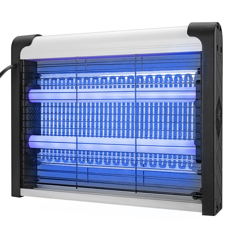 Asonic Siyah 4 Watt + 2000 Volt İki Ledli Sinek Öldürücü AS-A28