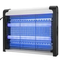 Asonic Siyah 4 Watt + 2000 Volt İki Ledli Sinek Öldürücü AS-A28