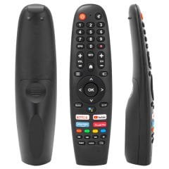 WEKO KL ONVO-PROFİLO-SABA NETFLIX-YOUTUBE-GOOGLE PLAY-PRIME VIDEO TUŞLU SES KOMUTLU LCD LED TV KUMANDA