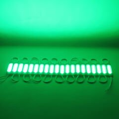 POWERMASTER MODÜL LED 12V 2W YEŞİL 68X16 MM