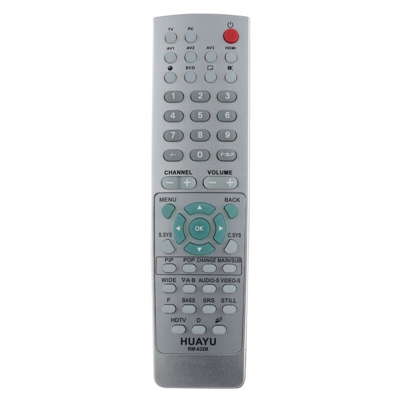 HUAYU KL RM-632B SANYO LCD TV KUMANDASI
