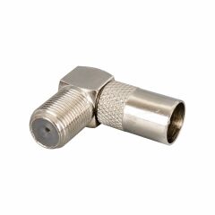 F KONNEKTÖR DİŞİ 60 OHM ERKEK L TİP