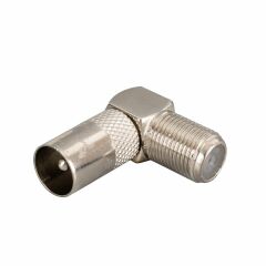F KONNEKTÖR DİŞİ 60 OHM ERKEK L TİP