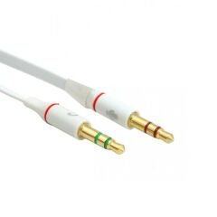 POWERMASTER PM-1444 3.5 MM STEREO DİŞİX2 STEREO ERKEK KULAKLIK MİKROFON HOPARLÖR AYIRICI 20 CM KABLO