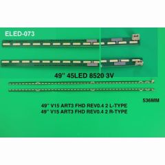 TKM-073 Eled Backlight-SET - Class