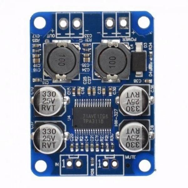 ARD-MDL 886 TPA3118 60W SES AMFİ MODÜLÜ - Arduino