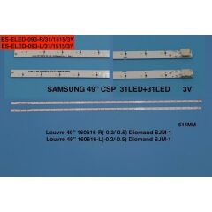 TKM-093X Eled Backlight-SET - Class