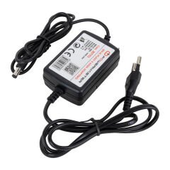 POWERMASTER PM-31770 12 VOLT - 1 AMPER - 12 WATT 5.5*2.5 UÇLU  İKİ UCU KABLOLU MASAÜSTÜ ADAPTÖR