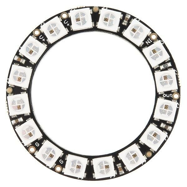 ARD-MDL 938 CJMCU NEOPİXEL 16 LED HALKA - Arduino