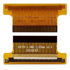 LCD PANEL FLEXİ REPAİR 30PIN-1.0MZ L=20MM V2.0 SZZYXD 30P 1.0MM FIX LG QK0817B