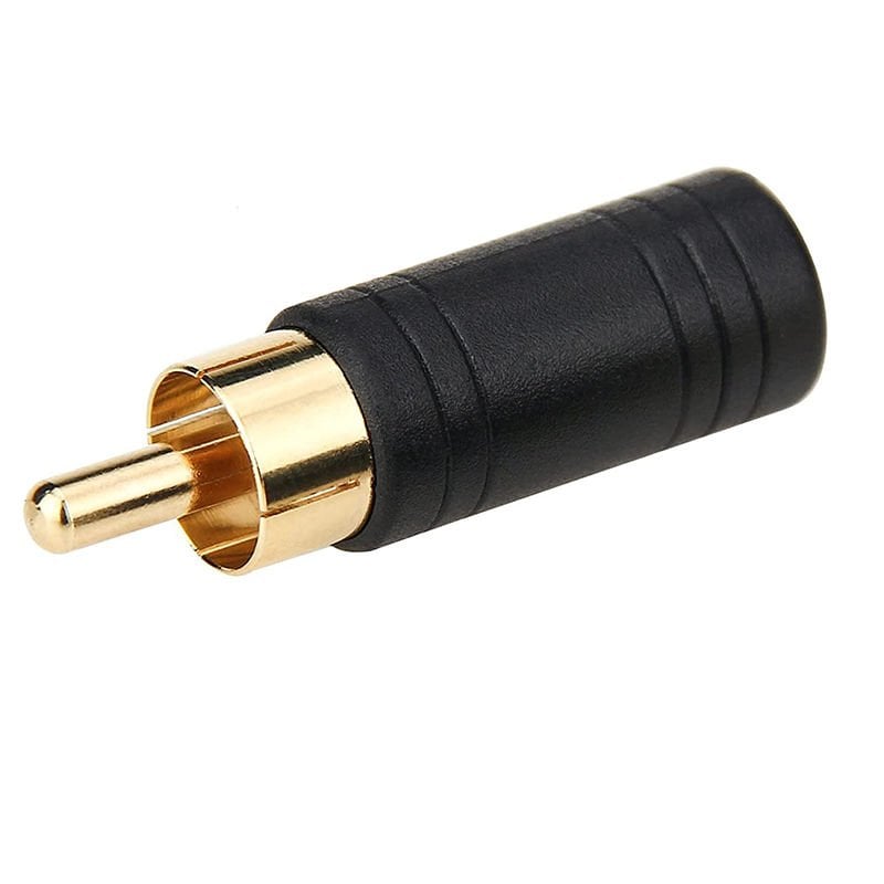 3.5 MM STEREO DİŞİ/1 RCA ERKEK