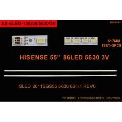 TKM-158 Eled Backlight-SET - Class