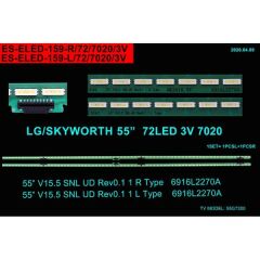 TKM-159 Eled Backlight-SET - Class