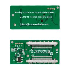LCD PANEL FLEXİ REPAİR KART FHD LVDS TO LVDS SAM FHD TO SAM FHD QK0813A