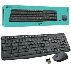 LOGITECH MK235 KABLOSUZ KLAVYE MOUSE SET