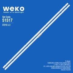 WKSET-6517 37210X2 AOT_40_NU7100F L1-NU7.1/7.3DO-CDM-S23(1)  2 ADET LED BAR (23LED)