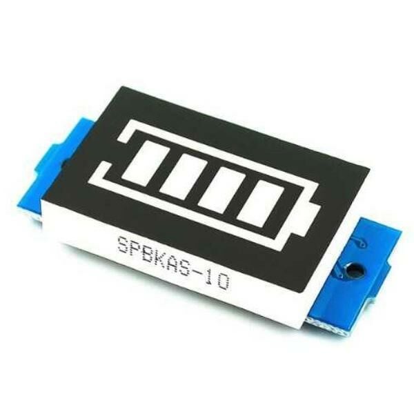 ARD-MDL 1115 1S Lithium Batarya Kapasite Göstergesi Modülü - Arduino