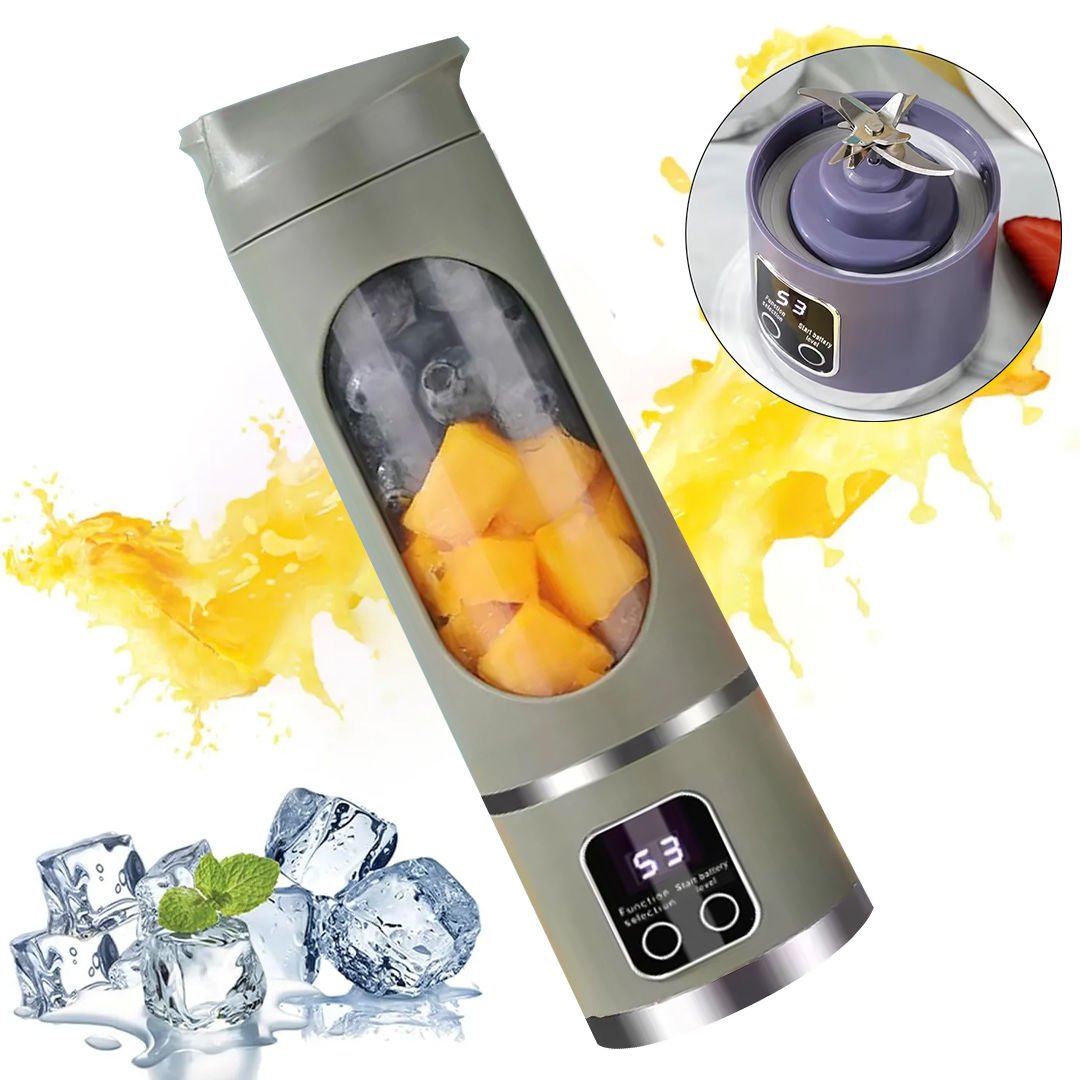 POWERMASTER PM-25964 TAŞINABİLİR DİJİTAL EKRANLI YEŞİL MEYVE SIKACAĞI