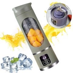POWERMASTER PM-25964 TAŞINABİLİR DİJİTAL EKRANLI YEŞİL MEYVE SIKACAĞI