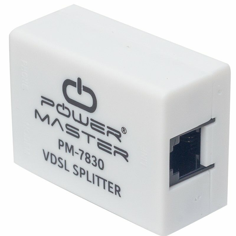 POWERMASTER PM-7830 VDSL KABLOSUZ SPLITTER