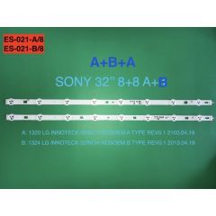 SET-0021 BK Led Backlight-SET - Class