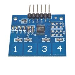 ARD-MDL 1134 TTP224 4 KANALLI DOKUNMATİK SENSÖR MODÜLÜ - Arduino