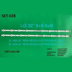 SET-0028 AL Led Backlight-SET - Class