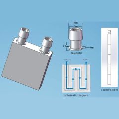 ARD-MDL 1190 40X40 Su Soğutma Bloğu - Arduino