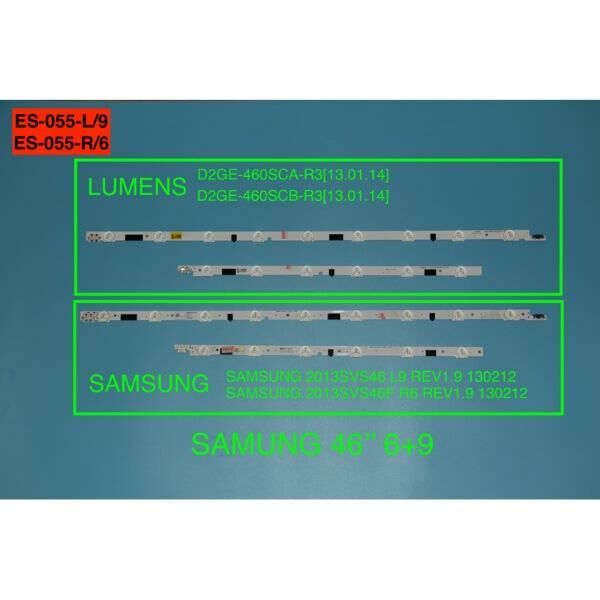 SET-0055 BK Led Backlight-SET - Class