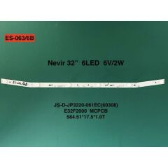 SET-0063 AL Led Backlight-SET - Class