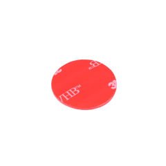 POWERMASTER PM-25705 25MM YUVARLAK 3M ÇİFT TARAFLI BANT (10LU PAKET)