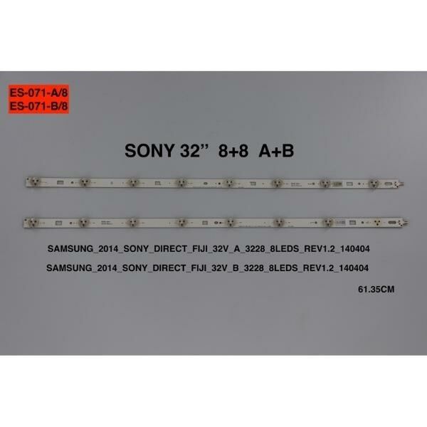 SET-0071 AL Led Backlight-SET - Class