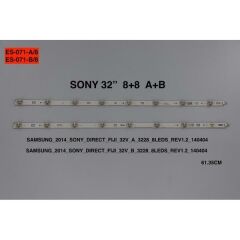 SET-0071 AL Led Backlight-SET - Class