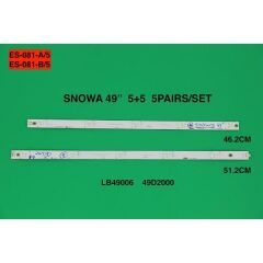 SET-0081 AL Led Backlight-SET - Class