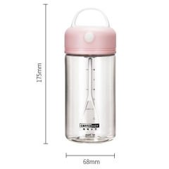 SUNUP 380 ML  PROTEİN SHAKER BLENDER PİLLİ