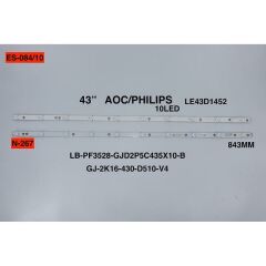 SET-0084 AL Led Backlight-SET - Class