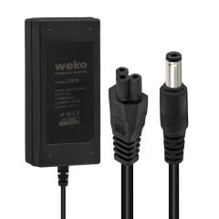 WEKO 19 VOLT - 4.74 AMPER - 90 WATT 5.5*2.5 UÇLU YERLİ ÜRETİM NOTEBOOK ADAPTÖR