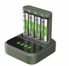 GP RECYKO B441 4 X 2600 MAH R6 AA PİLLİ PİL ŞARJ CİHAZI (GP-B441/270HCER21-2GTLB4)
