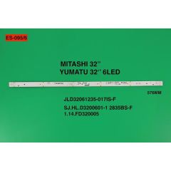 SET-0095 AL Led Backlight-SET - Class