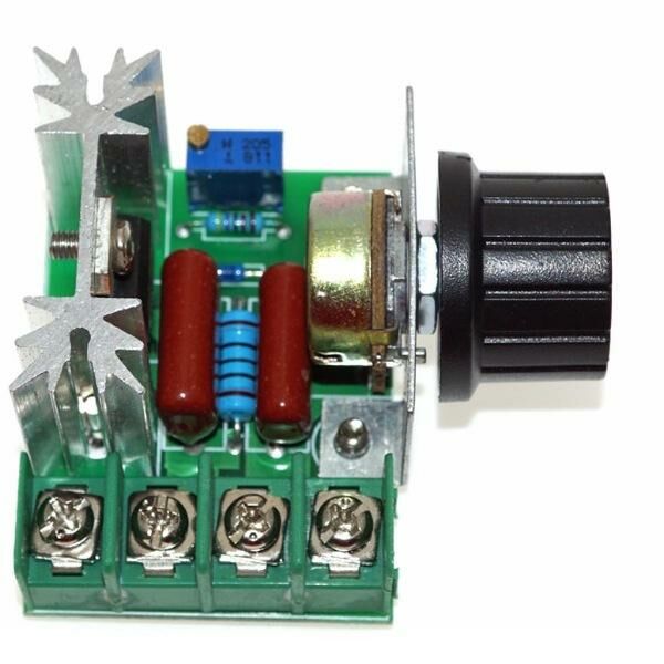 ARD-MDL 1237 AC 220V 2000W MOTOR HIZ KONTROL KARTI - Arduino