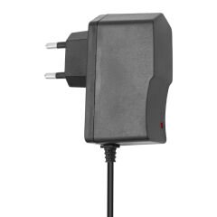 POWERMASTER PM-8113 12 VOLT - 1 AMPER 3.5*1.35 UÇLU PRİZ TİPİ ADAPTÖR