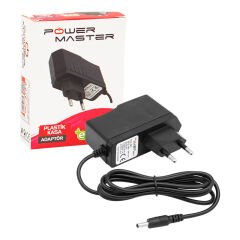 POWERMASTER PM-8113 12 VOLT - 1 AMPER 3.5*1.35 UÇLU PRİZ TİPİ ADAPTÖR