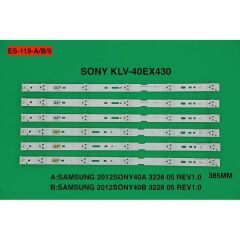 SET-0119 AL Led Backlight-SET - Class