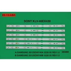 SET-0119 BK Led Backlight-SET - Class