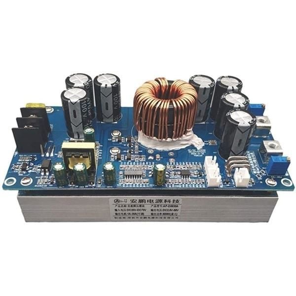 ARD-MDL 1264 30A 800W DC-DC STEP DOWN REGÜLATÖR - Arduino