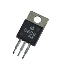 2SB 689 TO-220 TRANSISTOR