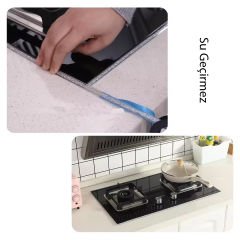 SUNUP SN-25985 BANYO MUTFAK 3 METRE SU GEÇİRMEZ KIRMIZI BANT