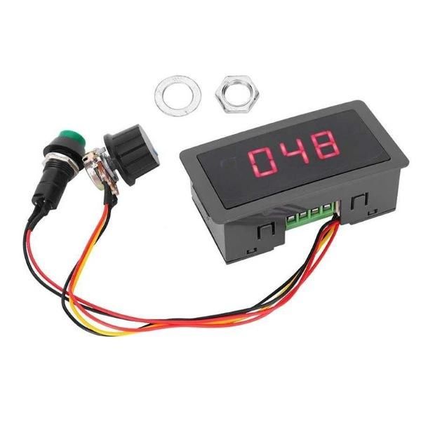 ARD-MDL 1277 DC 6-30V 5A Ekranlı PWM Hız Kontrol Devresi - Arduino