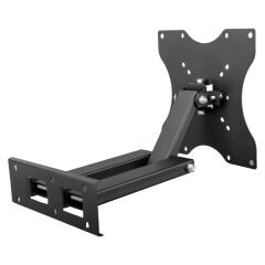 Çift Kollu Kilitli Hareketli Duvar Askı Aparatı Powermaster PWR-H38 22'' - 42''
