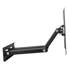 Çift Kollu Kilitli Hareketli Duvar Askı Aparatı Powermaster PWR-H38 22'' - 42''